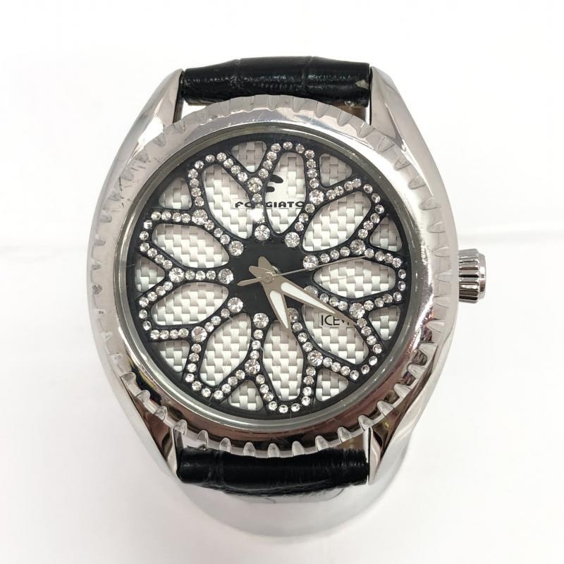 新品未使用　ICE WATCH ICE TEK ブラック腕時計 中古】ICE TEK 腕時計 SPINNER1 SW1/31123 黒【O堀田店