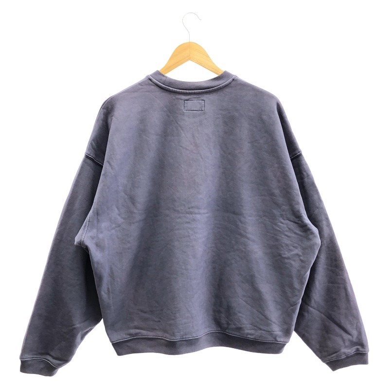 ����š�STUSSY Varsity Oversized Crew �������åȥȥ졼�ʡ� ������L �ѡ��ץ��O̾�Ų��ߤʤȡ�