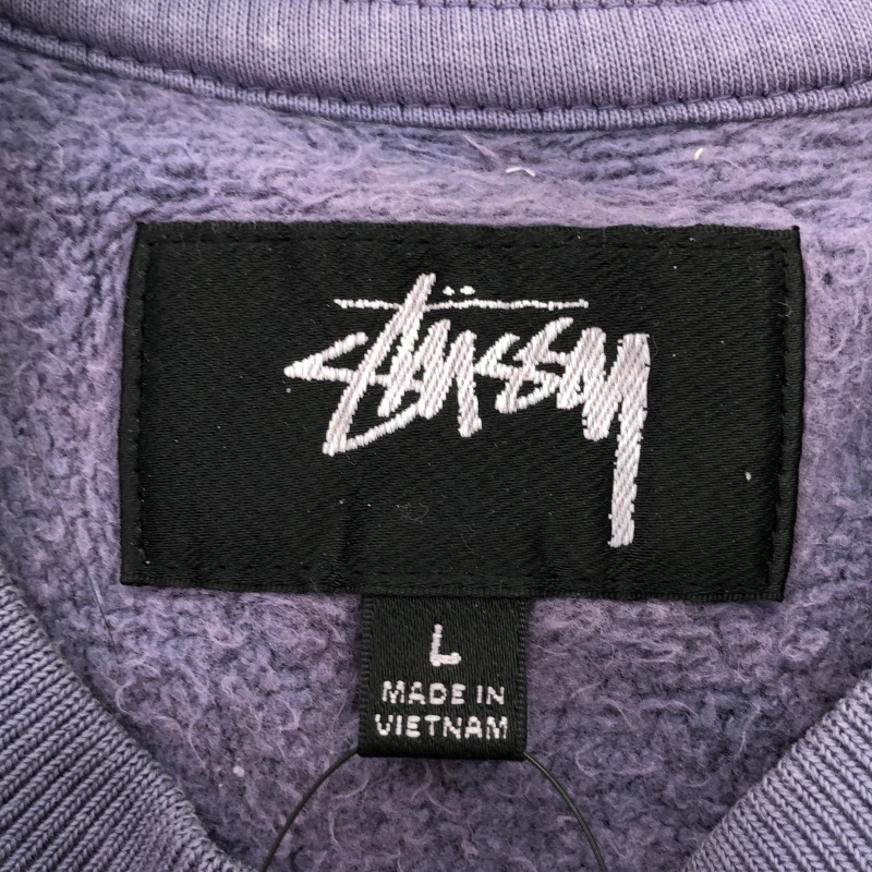 ����š�STUSSY Varsity Oversized Crew �������åȥȥ졼�ʡ� ������L �ѡ��ץ��O̾�Ų��ߤʤȡ�