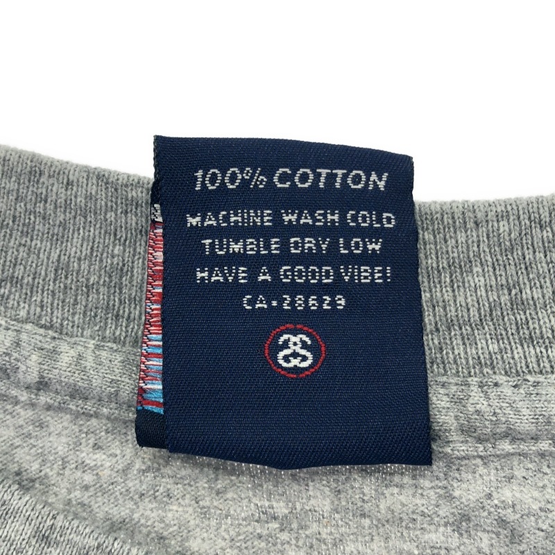 ����š�STUSSY 90s ������ HEAVY EQUIPMENT ���졼 ������S ���ƥ塼������O������