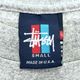 ����š�STUSSY 90s ������ HEAVY EQUIPMENT ���졼 ������S ���ƥ塼������O������