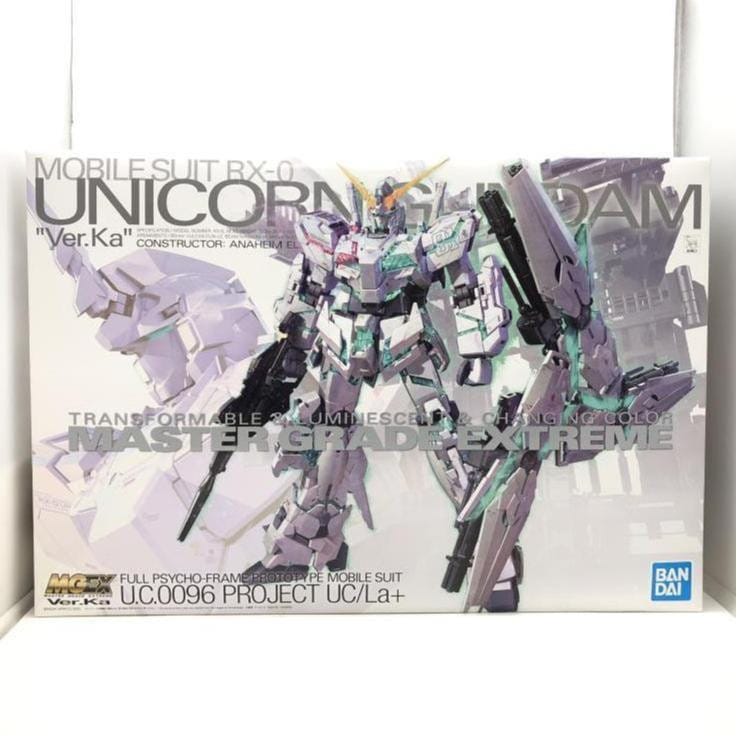 MGEX 1/100ユニコーンガンダムVer.Ka 発光 MGEX 1/100 ユニコーンガンダム Ver.Ka」本日発売 - HOBBY Watch