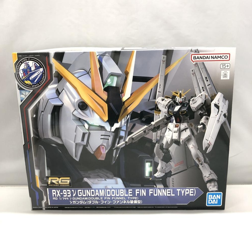 ����šێ��ގݎ��ގѡ˥Х���� 1/144 RG RX-93 �ͥ������ ���֥롦�ե��󡦥ե���ͥ������� �ս��Υ��㥢 [4573102674661]��O�ĳ���