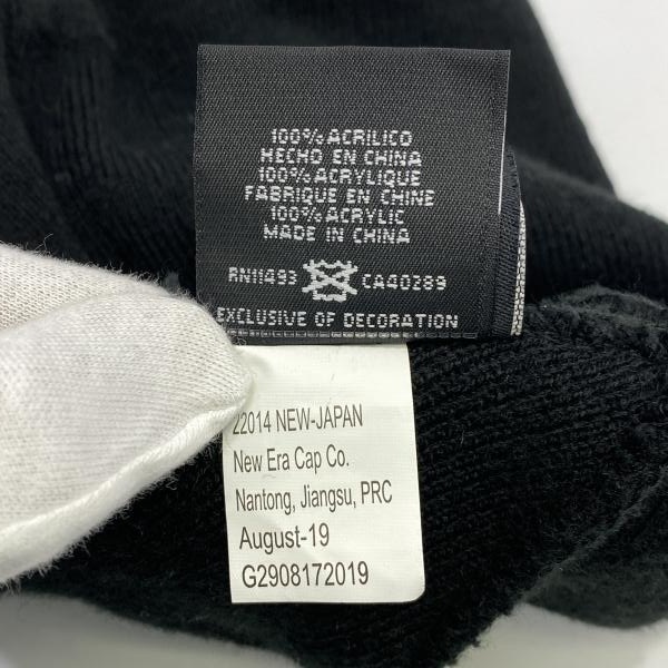 ����š�Supreme��New Era 19AW Box Logo Beanie �֥�å� ����ץ꡼�� �˥塼�����O������