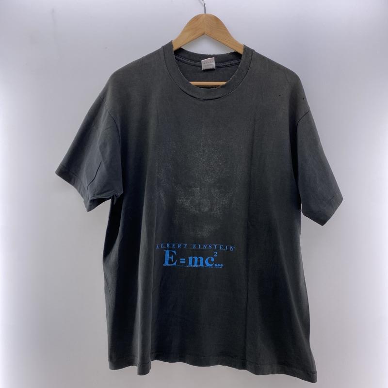 ����š�FRUIT OF THE LOOM 1990 ALBERT EIN STEIN ξ�̥ץ���Tee �֥�å� size XL��O̾�Ų��ߤʤȡ�