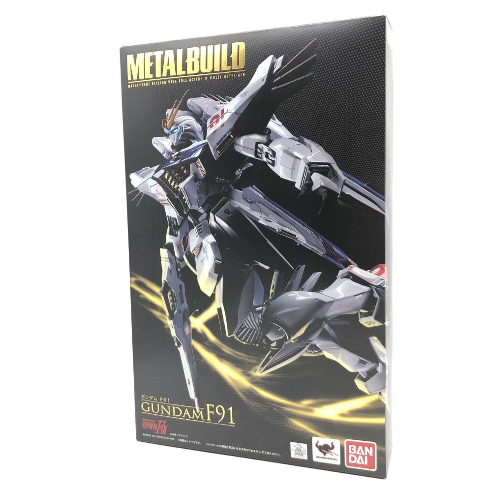 バンダイ メタルビルド ガンダムF91 （開封済み）