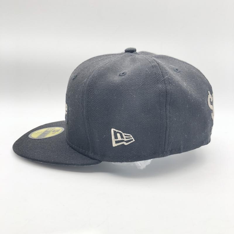 ����š�SUPREME��$1M Metallic Box Logo New Era��CAP���֥�å���������57.7cm������ץ꡼���O˭��Ź��