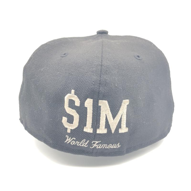 ����š�SUPREME��$1M Metallic Box Logo New Era��CAP���֥�å���������57.7cm������ץ꡼���O˭��Ź��