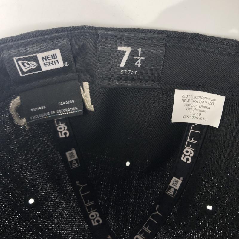 ����š�SUPREME��$1M Metallic Box Logo New Era��CAP���֥�å���������57.7cm������ץ꡼���O˭��Ź��