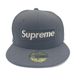 ����š�SUPREME��$1M Metallic Box Logo New Era��CAP���֥�å���������57.7cm������ץ꡼���O˭��Ź��