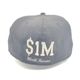 ����š�SUPREME��$1M Metallic Box Logo New Era��CAP���֥�å���������57.7cm������ץ꡼���O˭��Ź��