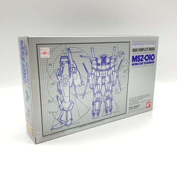 中古】バンダイ HCM-24 MSZ-010 ダブルゼータガンダム/機動戦士