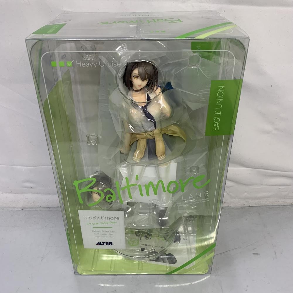 中古】[FIG]ボルチモア エースの放課後Ver. アズールレーン 1/7 完成品