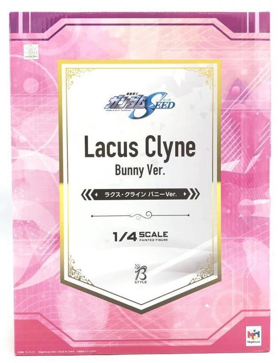 新品未開封　ラクス・クライン　バニーVer.　1/4　フィギュア　フリーイング Yahoo!オークション -「ラクス・クライン バニーver. 1／4