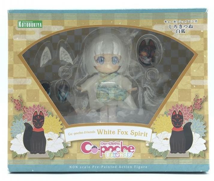 中古】[開封] コトブキヤ キューポッシュフレンズ しろきつね-白狐  