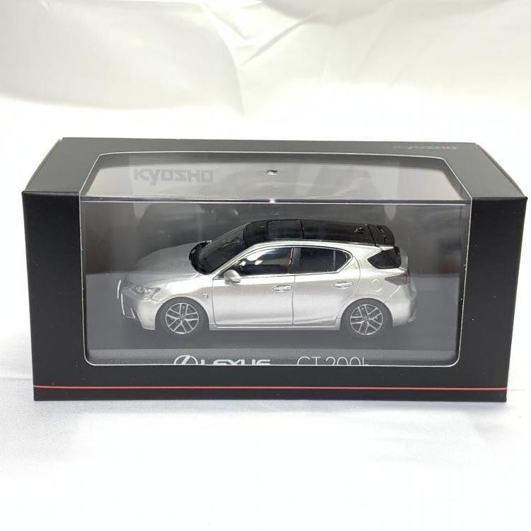 1/43 京商 レクサス CT200h F Sport 京商 ミニカー | 京商オリジナル 1/43 Lexus CT200h F Sport BK