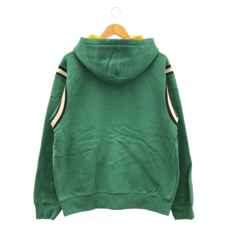 ����š�Supreme 18SS Jet Sleeve Zip Up Hooded Sweatshirt ������M ���꡼�󡡥���ץ꡼���O˭�ġ�