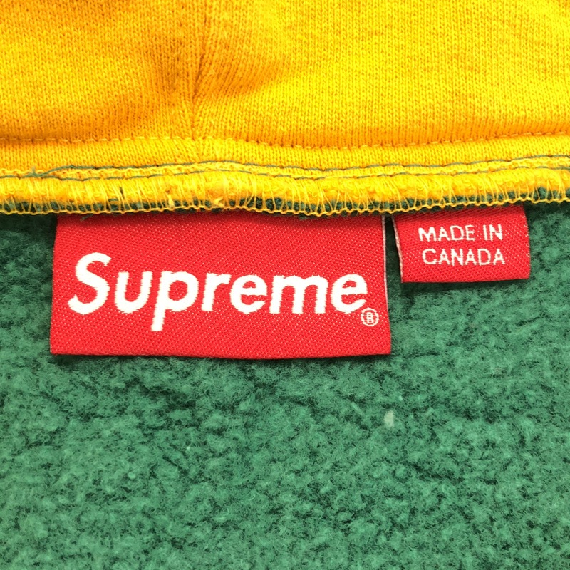 ����š�Supreme 18SS Jet Sleeve Zip Up Hooded Sweatshirt ������M ���꡼�󡡥���ץ꡼���O˭�ġ�