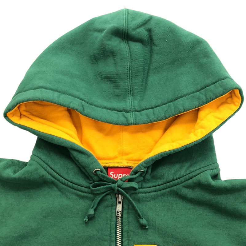 ����š�Supreme 18SS Jet Sleeve Zip Up Hooded Sweatshirt ������M ���꡼�󡡥���ץ꡼���O˭�ġ�