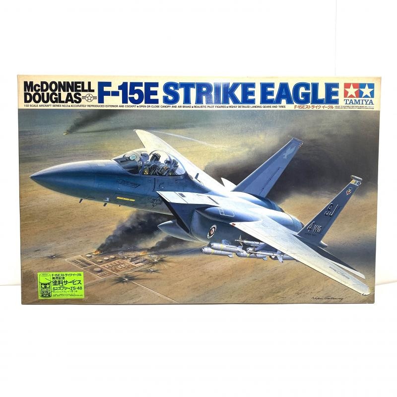 【未組立品】タミヤ F-15E ストライクイーグル 60302 タミヤ 1/72 ウォーバードコレクション F-15E ストライクイーグル | タミヤ