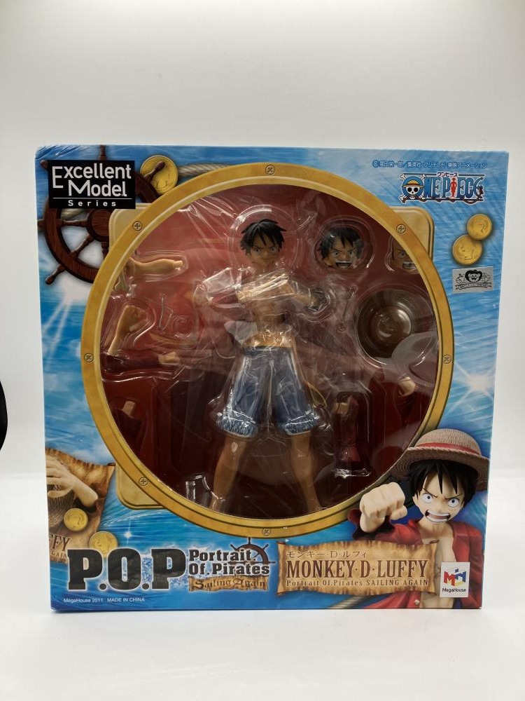 中古】Portrait.Of.Pirates (P.O.P) Sailing Again モンキー・D 
