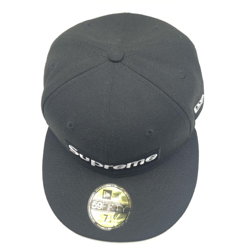 ����š�SUPREME��21AW No Comp Box Logo New Era���֥�å���������57.7cm������ץ꡼���O˭��Ź��