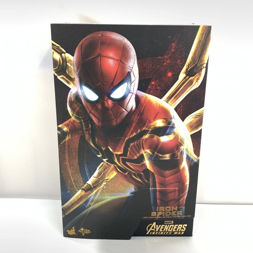 中古】開封/工具パーツ1点欠品)ホットトイズ 1/6 アイアン