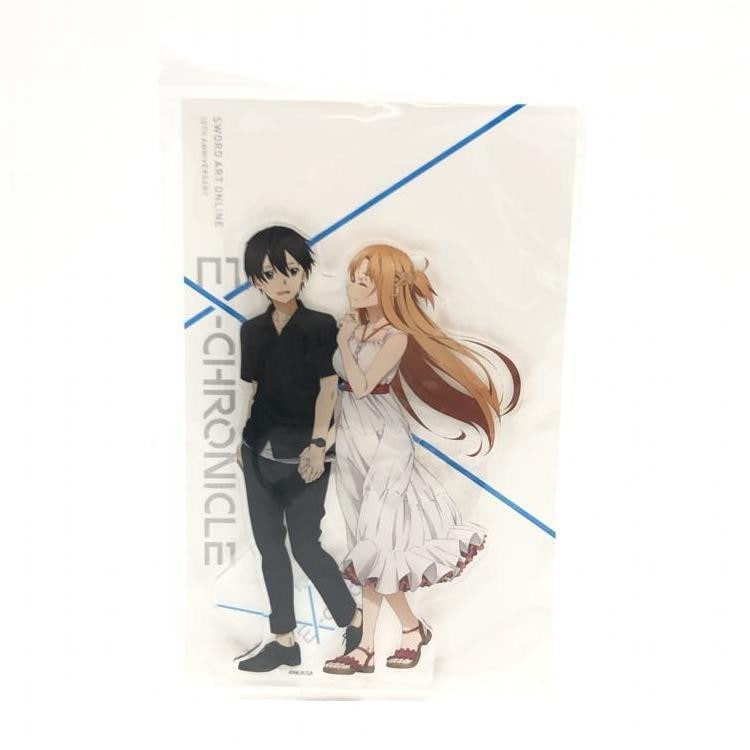 アスナ　キリト アクリルマスコット　2019 京まふ 中古】未開封）キリト＆アスナ アクリルマスコット 京都国際マンガ