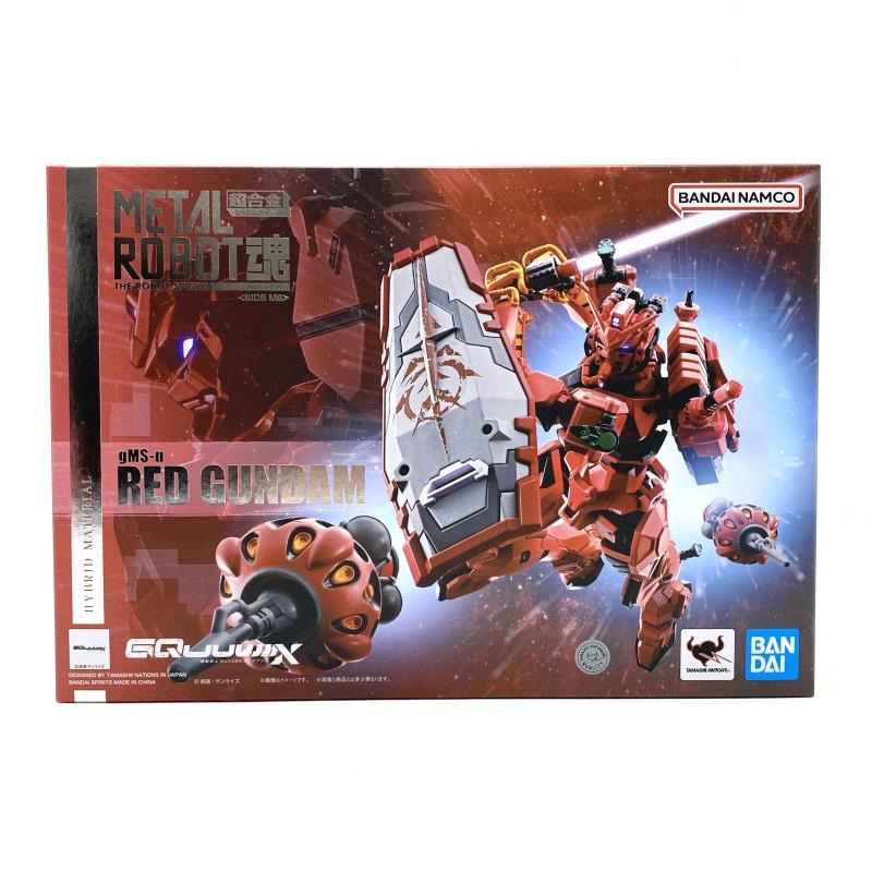 中古】【未開封】METAL ROBOT魂 ＜SIDE MS＞ 赤いガンダム 「機動戦士