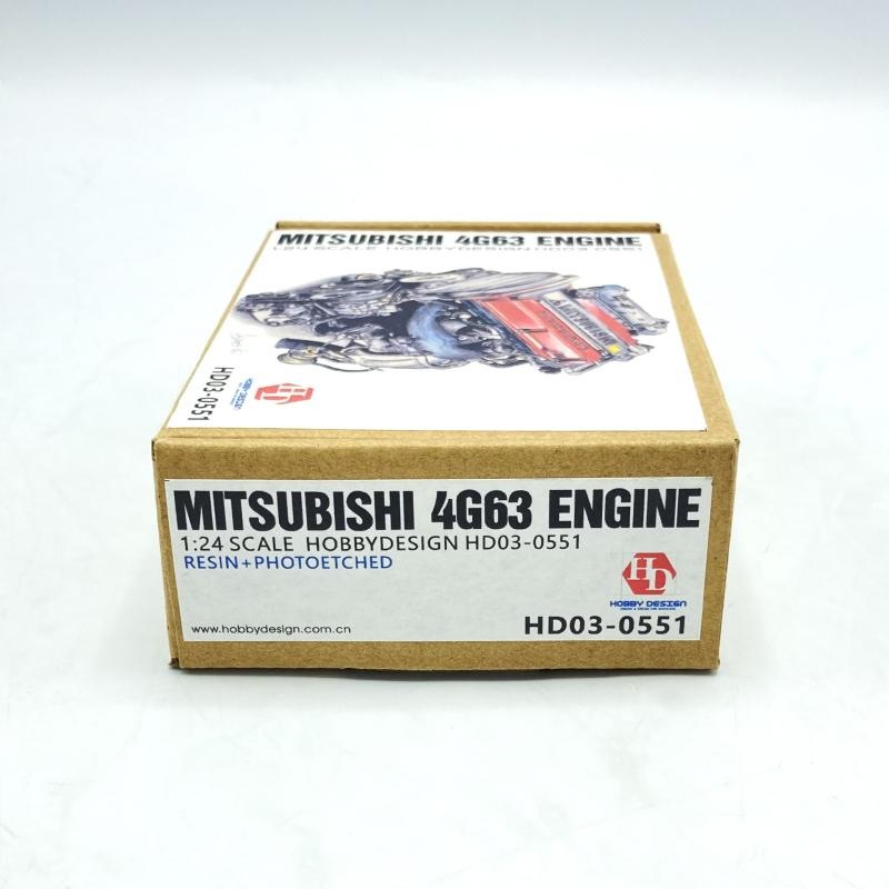 ����šێΎˎގ��Îގ��ގ��� ���ގڎ����ގ����� 1/24 MITSUBISHI 4G63 ENGINE ̤��Ω�� [820]��O������������