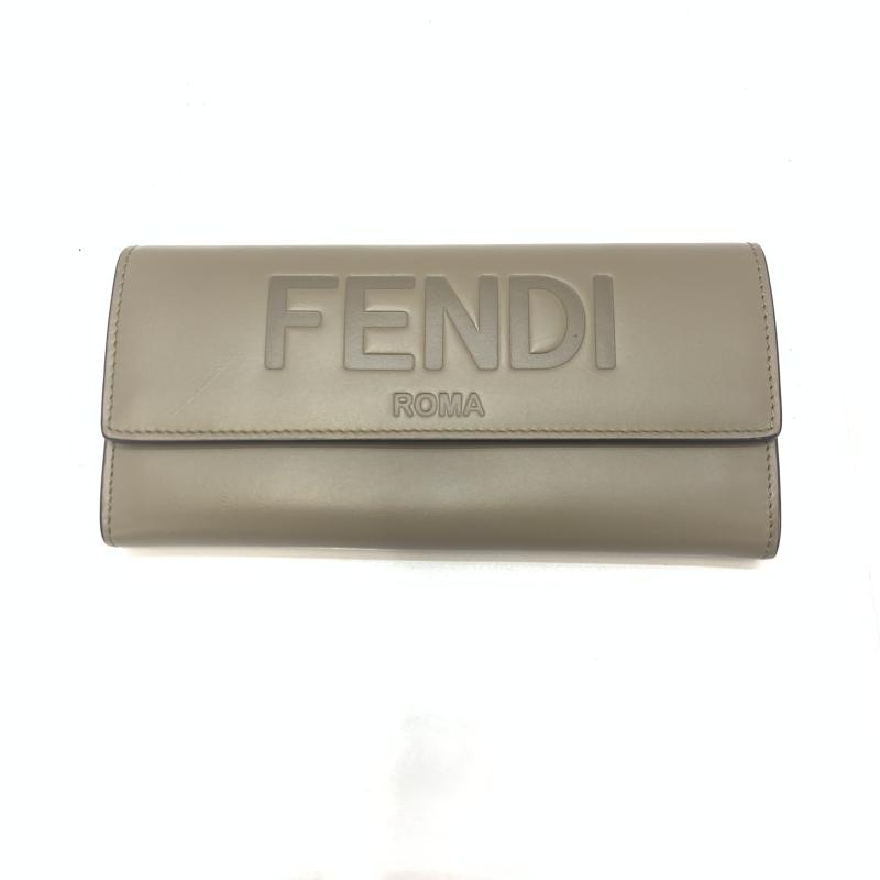 ����š�FENDI FENDI �ե���ǥ� ������ͥ󥿥� ���졼 8M0251 �ե���ǥ���O��¼��