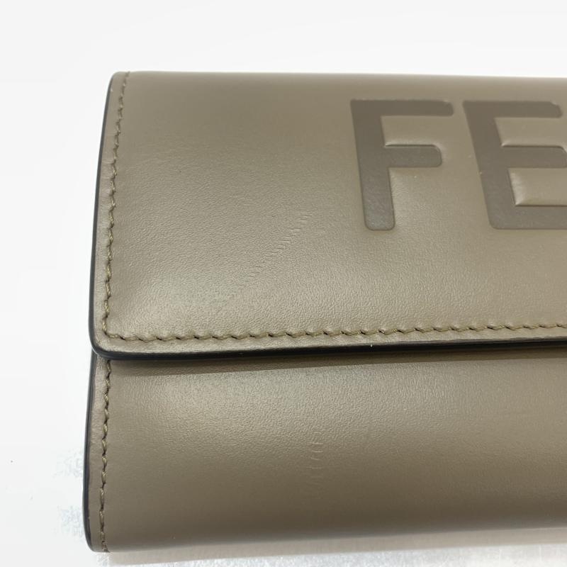 ����š�FENDI FENDI �ե���ǥ� ������ͥ󥿥� ���졼 8M0251 �ե���ǥ���O��¼��