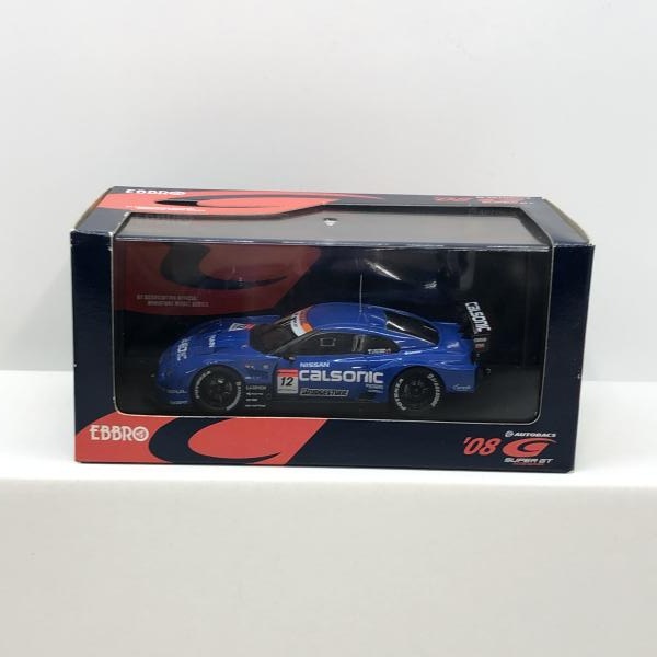 šێЎƎʎߎ¡˥֥ 44124 1/43 CALSONIC IMPUL GT-R Fuji BRIDGESTONE #12(֥롼)  [4526175441241]O¾Ź