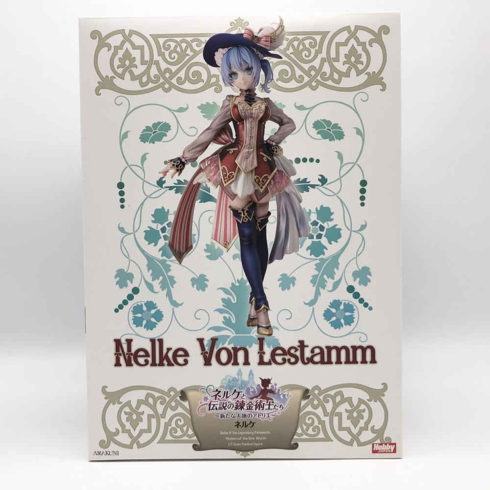 ネルケと伝説の錬金術士たち ～新たな大地のアトリエ～ ネルケ フィギュア