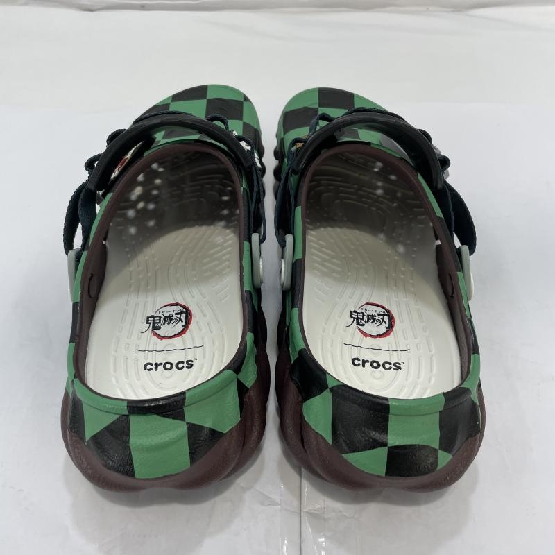 ����š۸�����)crocs�ߵ��Ǥο� ����ú��Ϻ ������ �����å� M9��W11 27cm ��������O���ܡ�