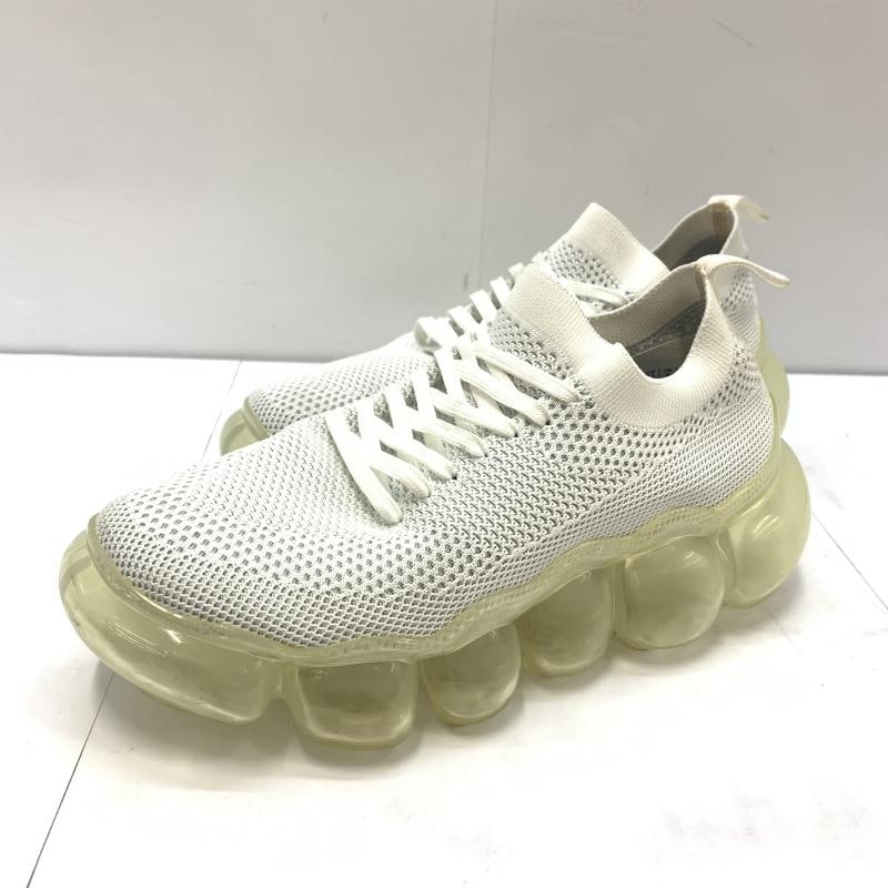 中古】grounds JEWELRY 25.5cm WHITEGRAY/CLEAR グラウンズ【O