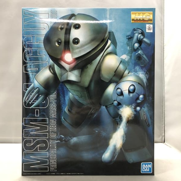 中古】ｶﾞﾝﾀﾞﾑ）バンダイ 1/100 MG MSM-04 アッガイ 機動戦士ガンダム
