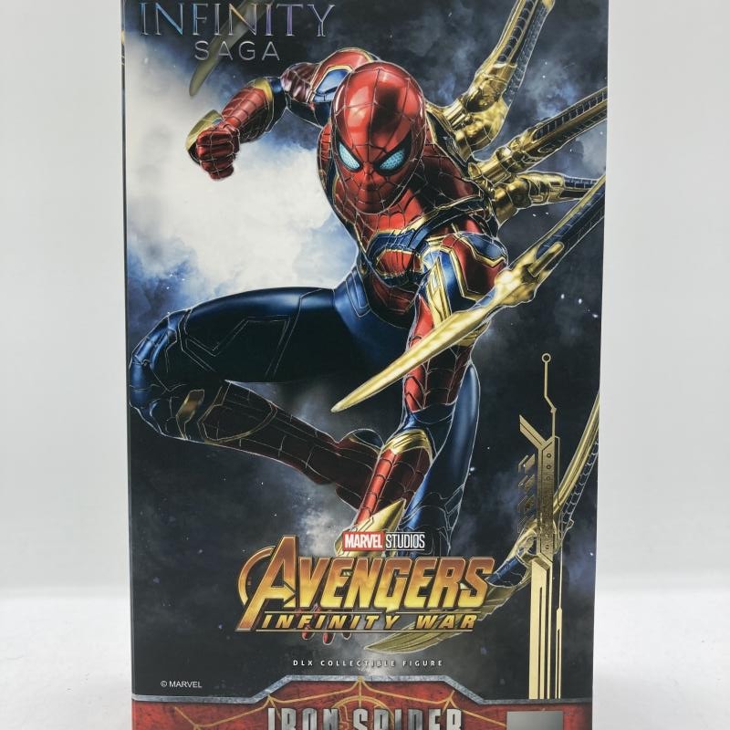 中古】DLX Iron Spider アイアン・スパイダー 1/12アクション