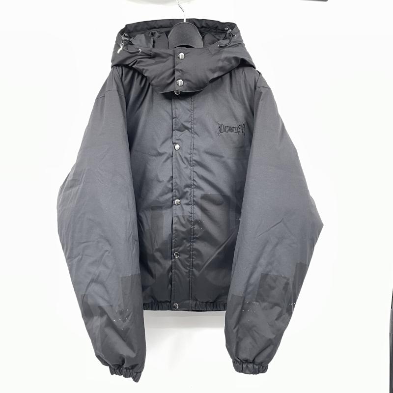 ����š�DREAMTEAM City Of Dreams Puffy Jacket �֥�å� ������M��O˭�ġ�
