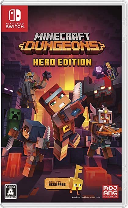 ����š�Switch��Minecraft Dungeons Hero Edition [4549576174112]��O��¼��