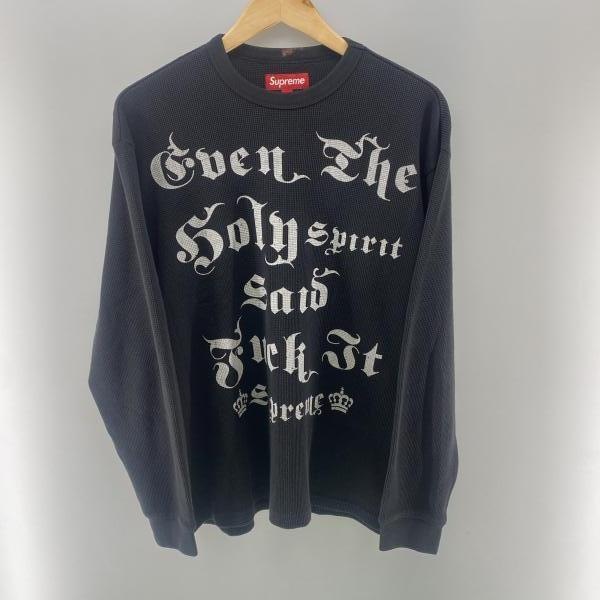 ����š�Supreme 25FW Angel Thermal �֥�å� ������M ����ץ꡼���O������