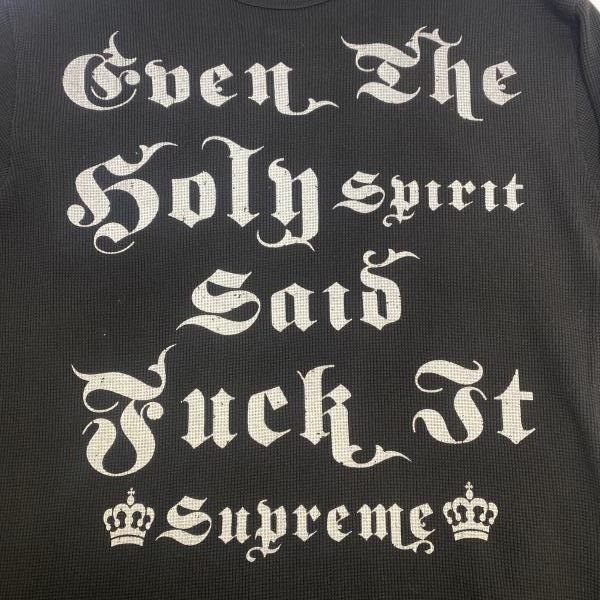 ����š�Supreme 25FW Angel Thermal �֥�å� ������M ����ץ꡼���O������