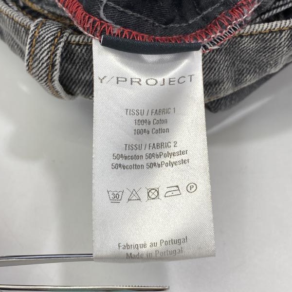 ����š�Y/PROJECT 23AW EVERGREEN Y BELT JEANS  �֥�å� 24 �������ˤ졡�磻�ץ��������ȡ�O������