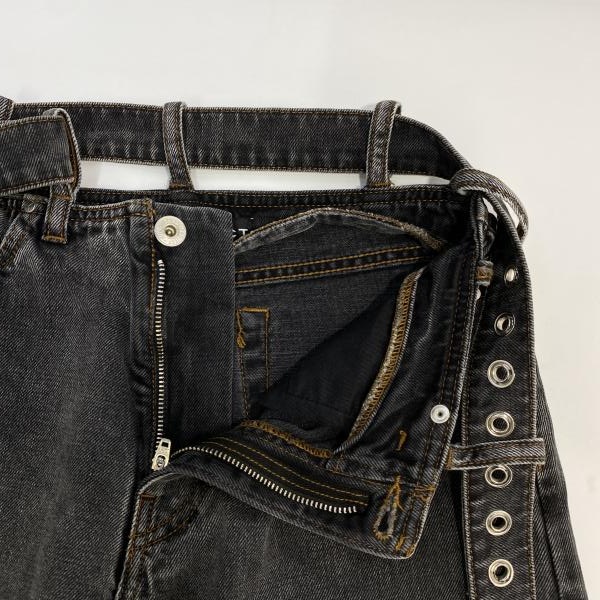 ����š�Y/PROJECT 23AW EVERGREEN Y BELT JEANS  �֥�å� 24 �������ˤ졡�磻�ץ��������ȡ�O������