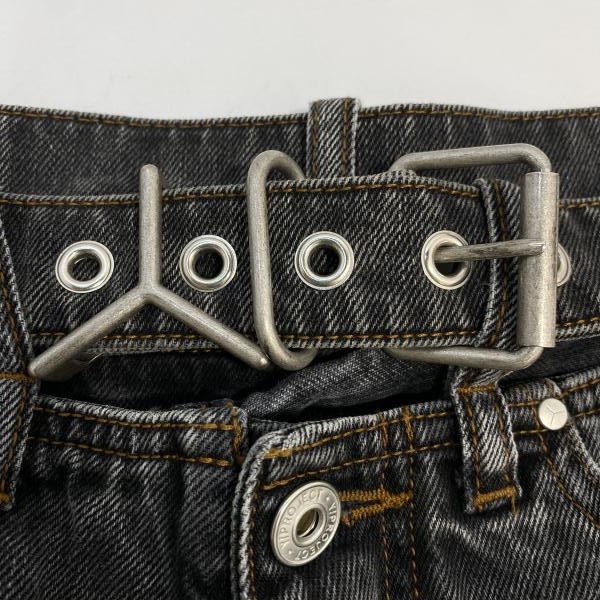 ����š�Y/PROJECT 23AW EVERGREEN Y BELT JEANS  �֥�å� 24 �������ˤ졡�磻�ץ��������ȡ�O������