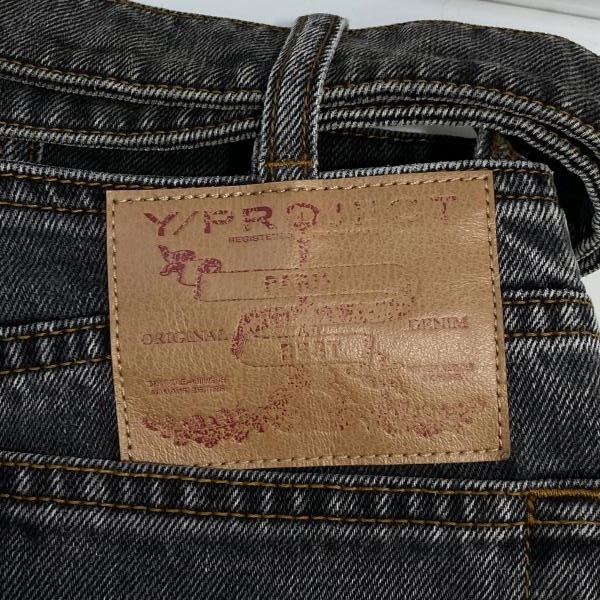 ����š�Y/PROJECT 23AW EVERGREEN Y BELT JEANS  �֥�å� 24 �������ˤ졡�磻�ץ��������ȡ�O������