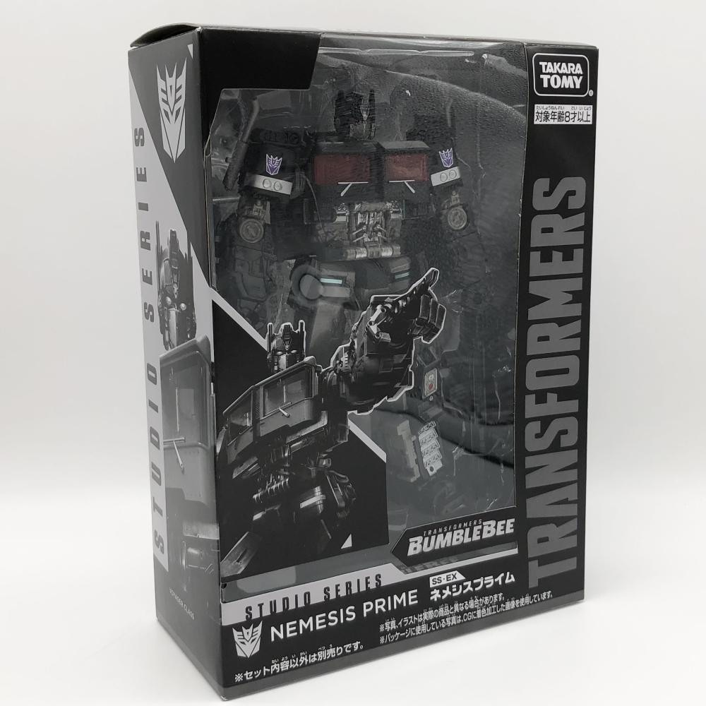 中古】開封 タカラトミー 映画“バンブルビー”スタジオシリーズ SS-EX