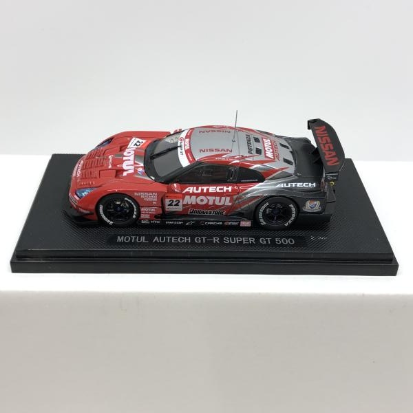 šێЎƎʎߎ¡˥֥ 44043 1/43 MOTUL AUTECH GT-R BRIDGESTONE #22(åɡߥС)  [4526175440435]O¾Ź