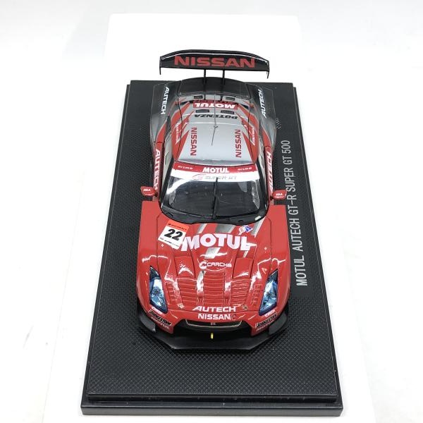 šێЎƎʎߎ¡˥֥ 44043 1/43 MOTUL AUTECH GT-R BRIDGESTONE #22(åɡߥС)  [4526175440435]O¾Ź