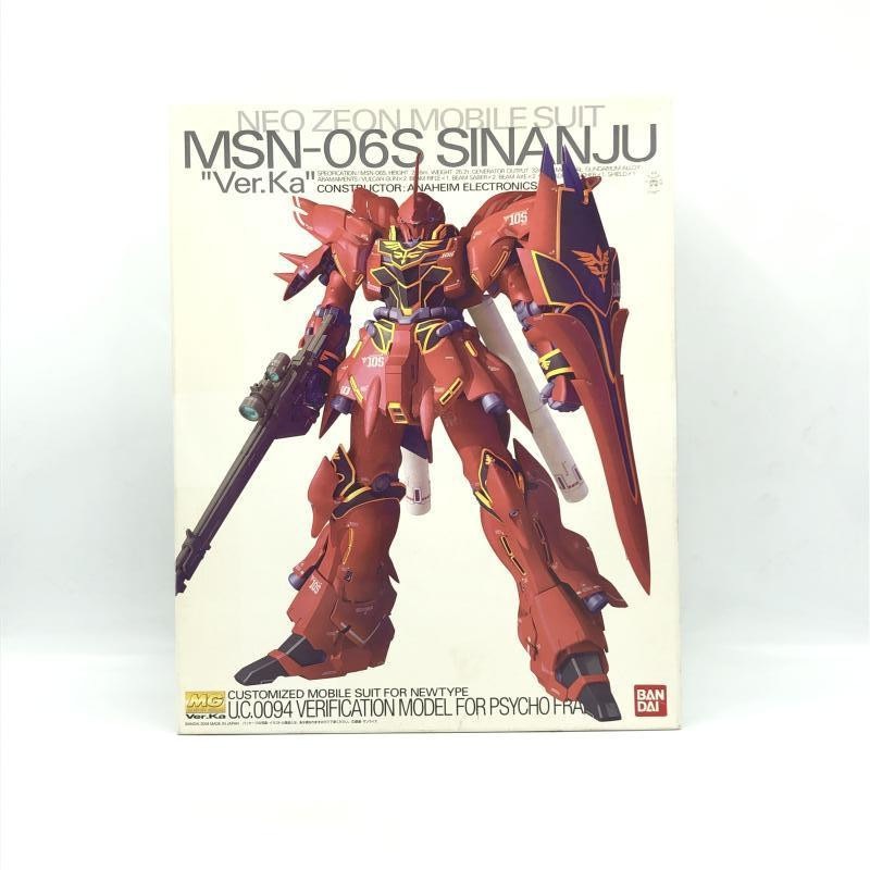 ����šێ��ގݎ��ގѡ˥Х���� MG MSN-06S ���ʥ󥸥� Ver.Ka./��ư��Υ������UC [4543112568779]��O������Ź��